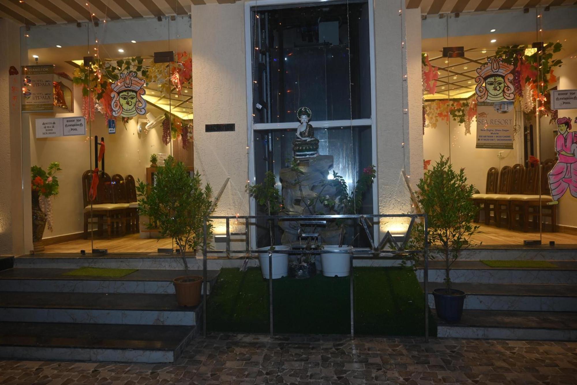 Sea Wood Hotell Digha  Eksteriør bilde