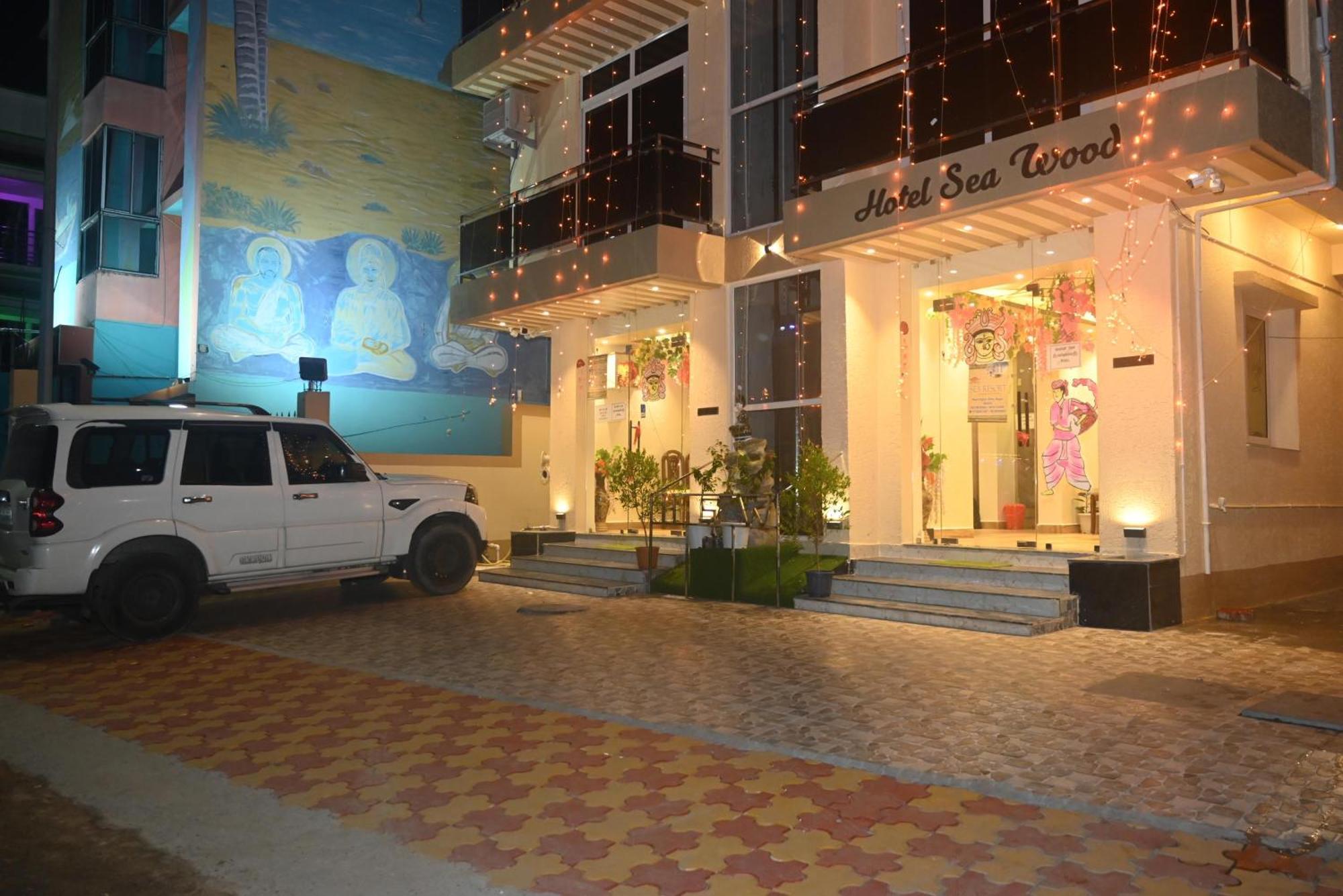Sea Wood Hotell Digha  Eksteriør bilde