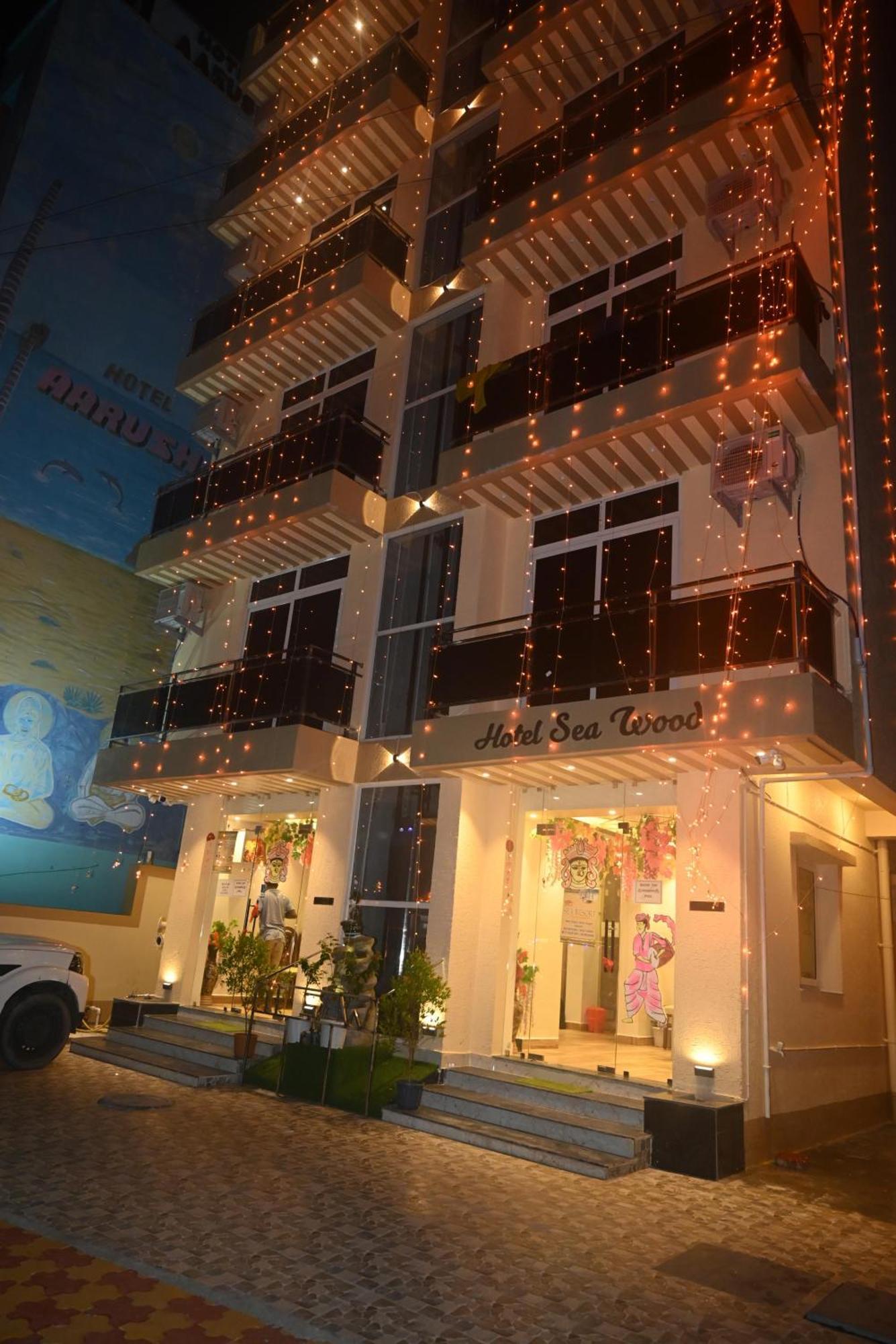 Sea Wood Hotell Digha  Eksteriør bilde