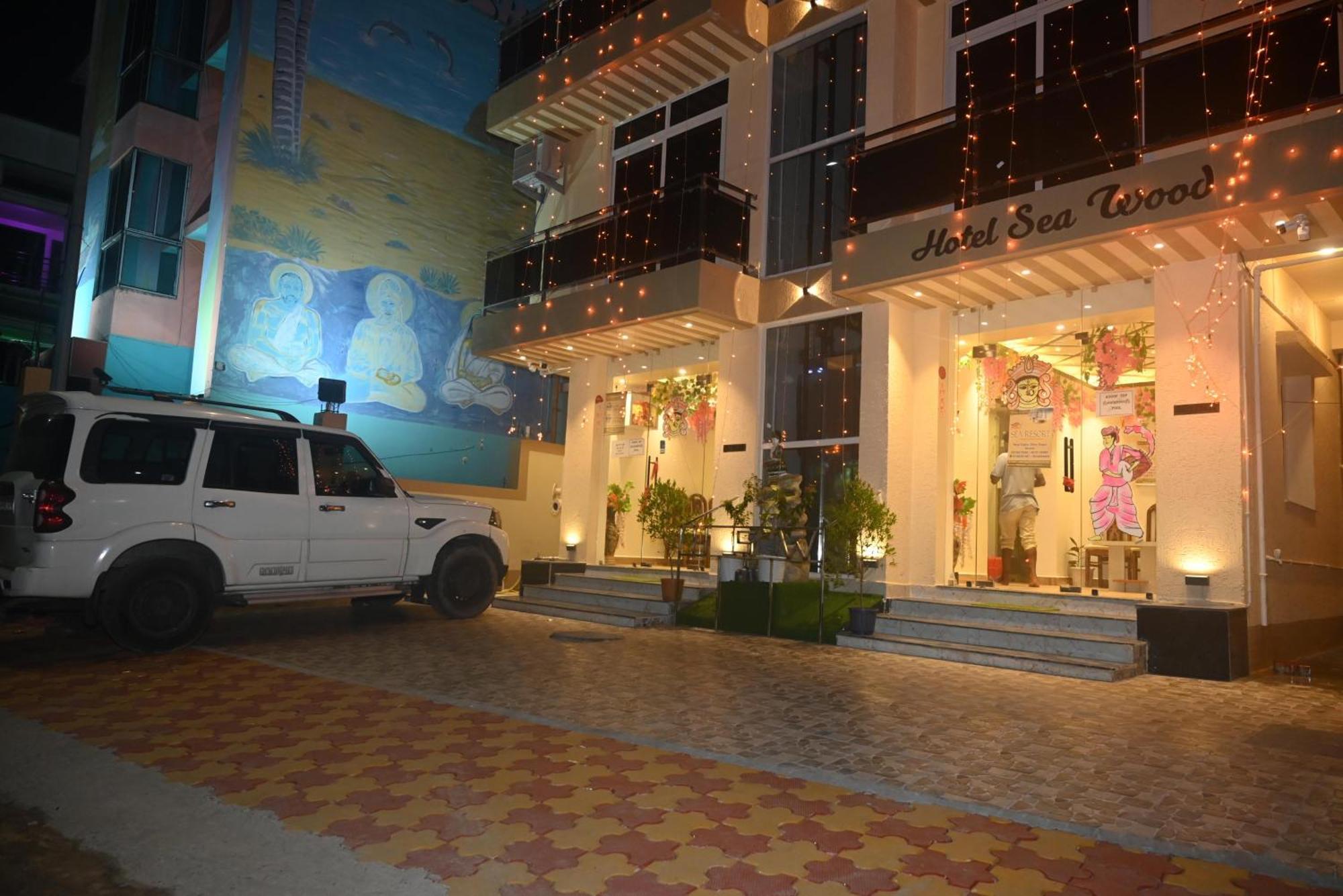 Sea Wood Hotell Digha  Eksteriør bilde