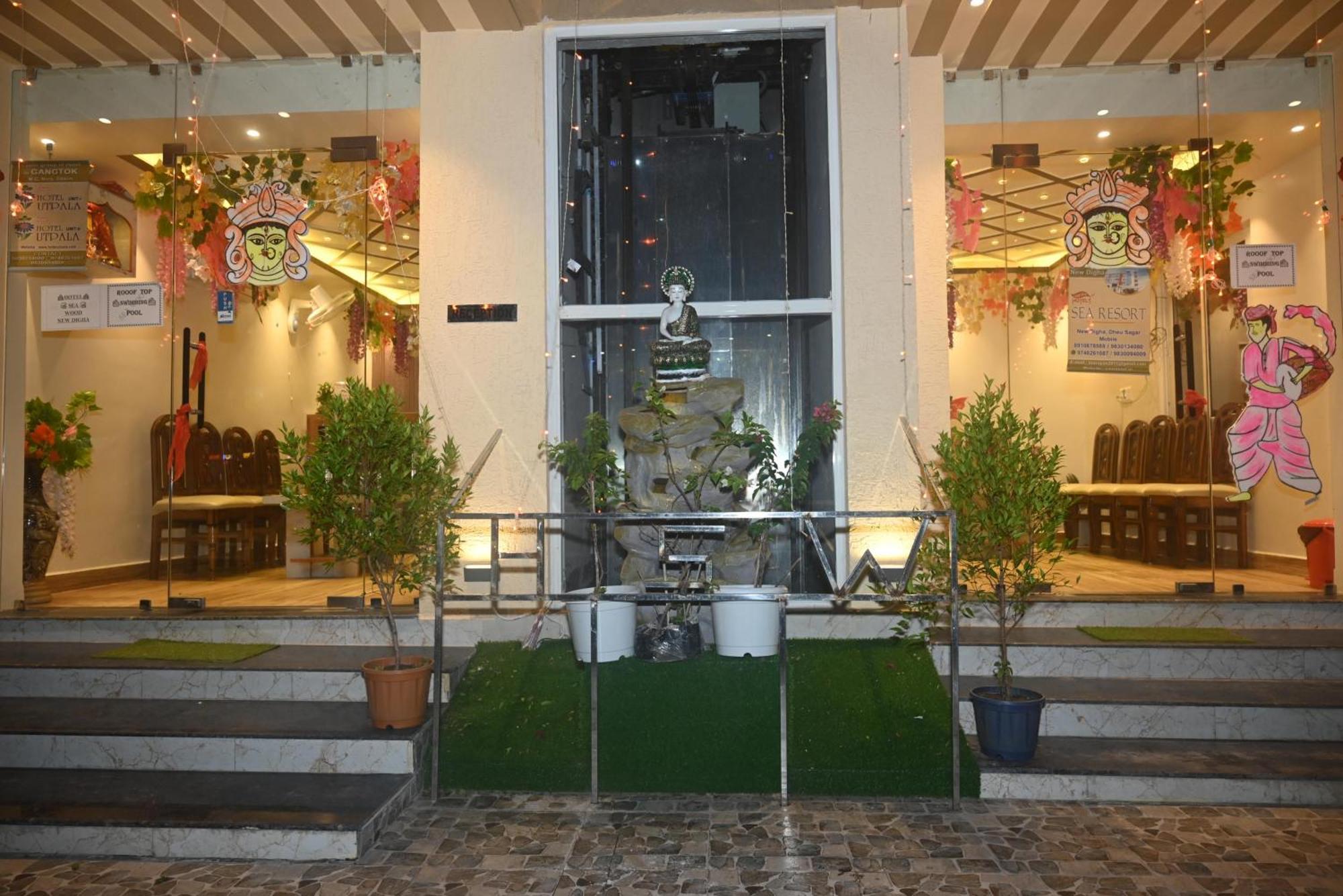 Sea Wood Hotell Digha  Eksteriør bilde