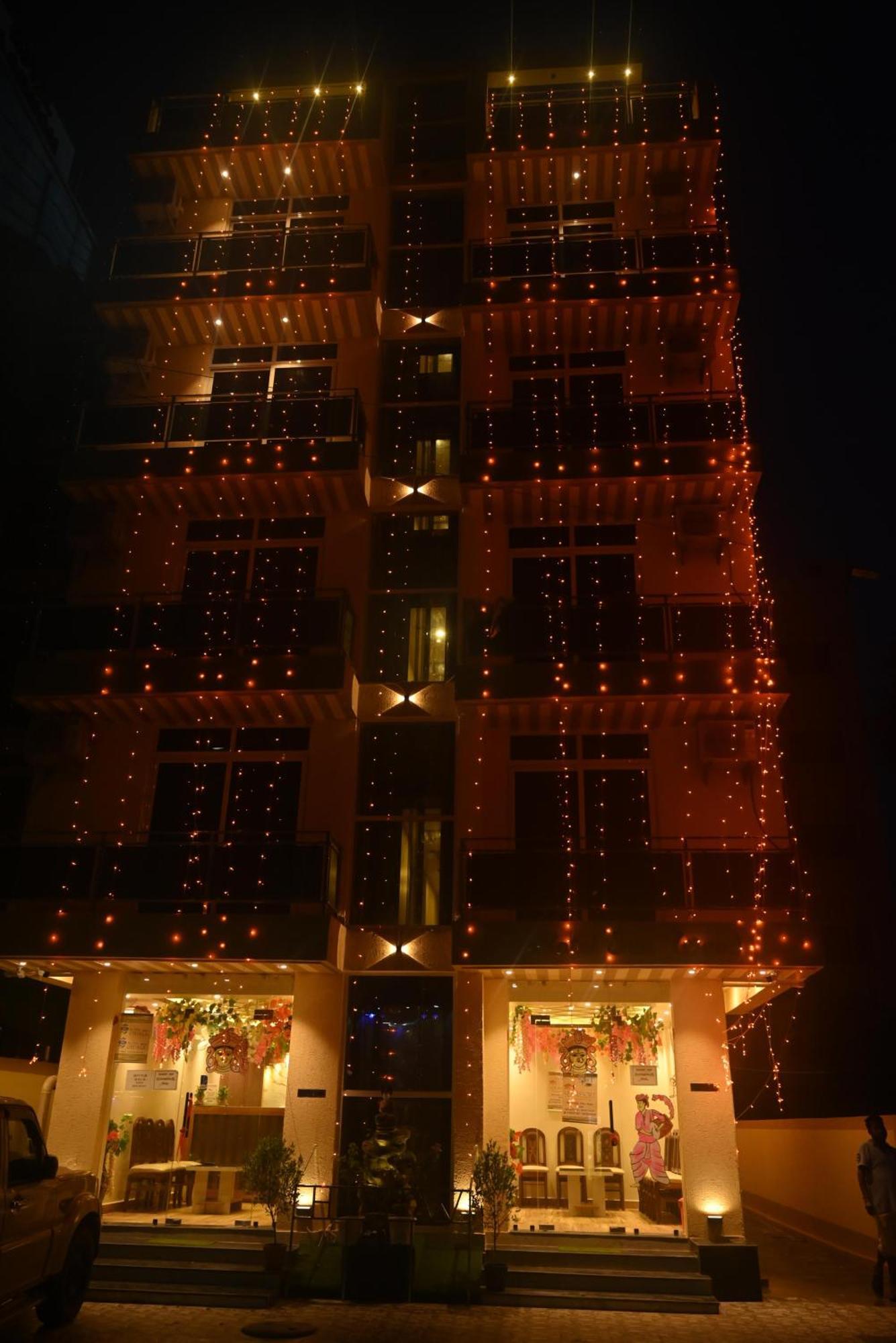 Sea Wood Hotell Digha  Eksteriør bilde